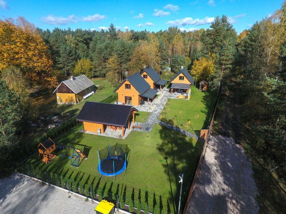 Domki letniskowe całoroczne- BALIA - JACUZZI