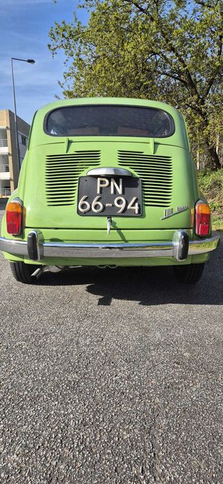 Fiat 600D de 1969! Um Clássico intemporal muito bonito e bem estimado!