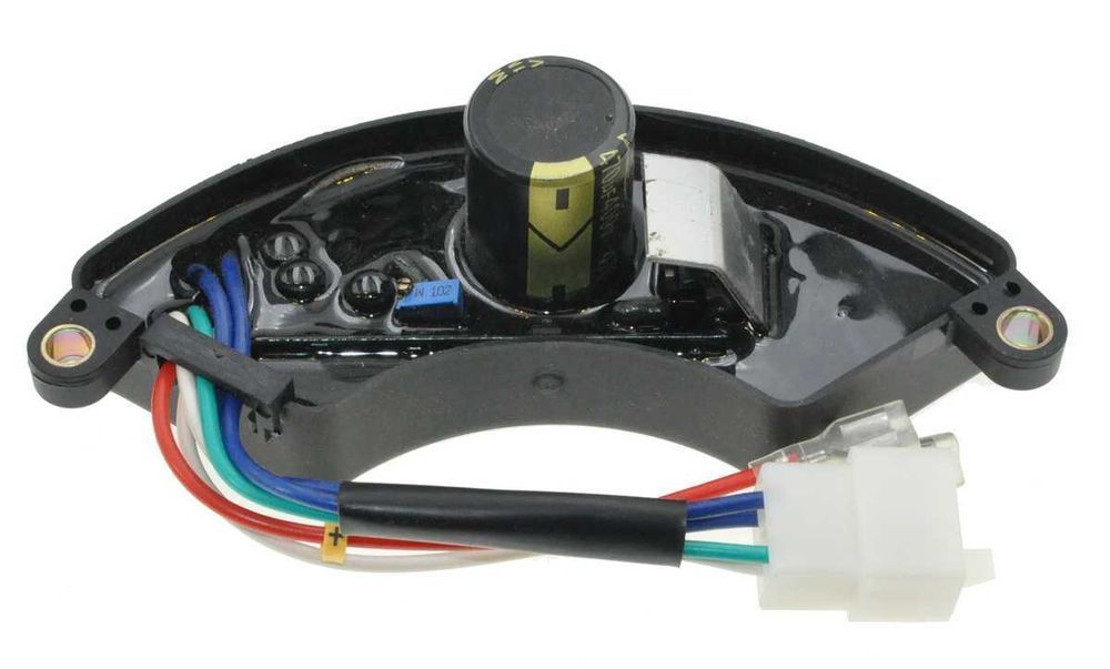 AVR регулятор генератора 7 кВт 220В 1-фаза PRO MCU цифровой, gen1635