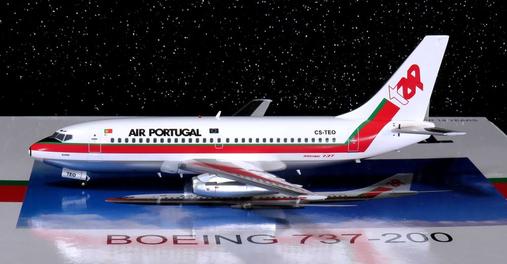 TAP Air Portugal Boeing 737-282 CS-TEO Évora, extremamente raro