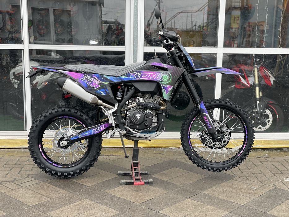 Мотоцикл NEW!!! Kovi advance 300 free ride NEW!!