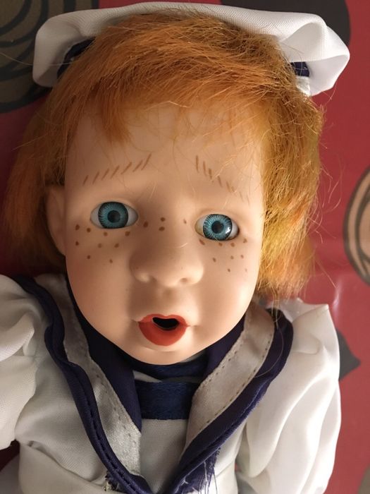 Boneco de Porcelana Marinheiro