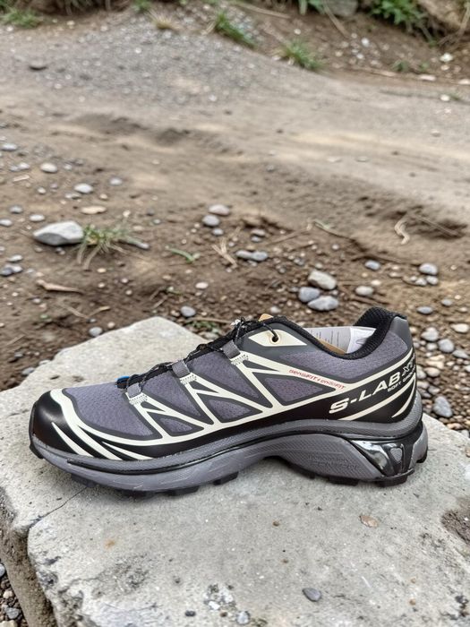 ‼️ Без передплати Кросівки Salomon XT-6 Lab Dark Grey ‼️