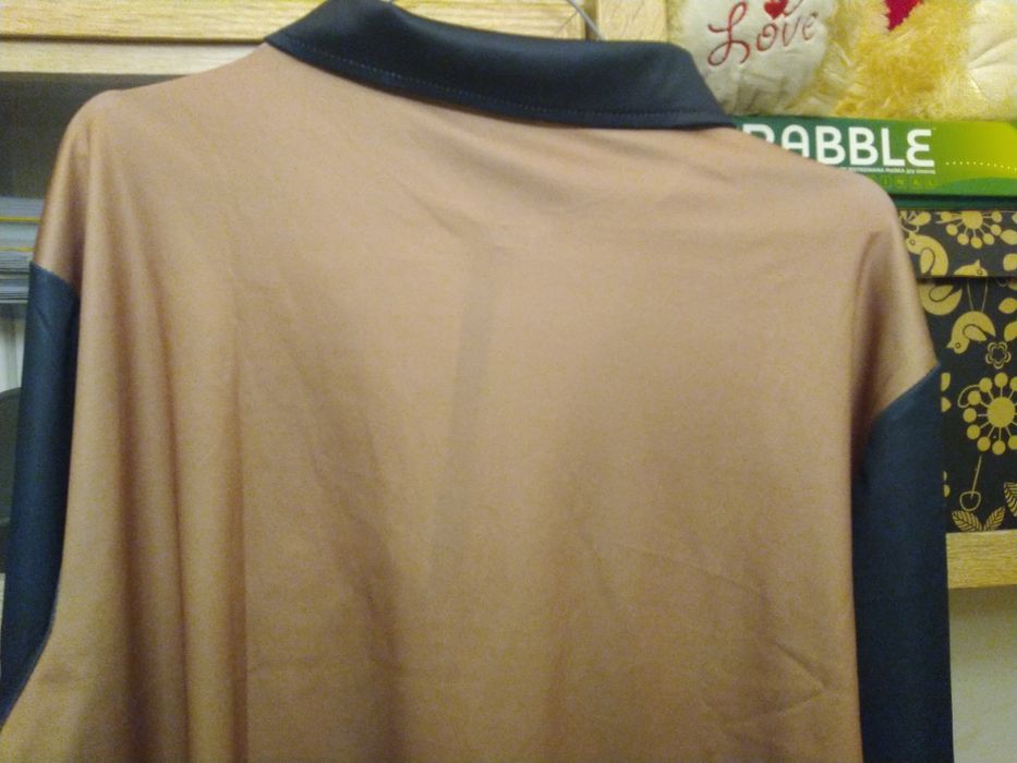 Brązowa bluza nowa