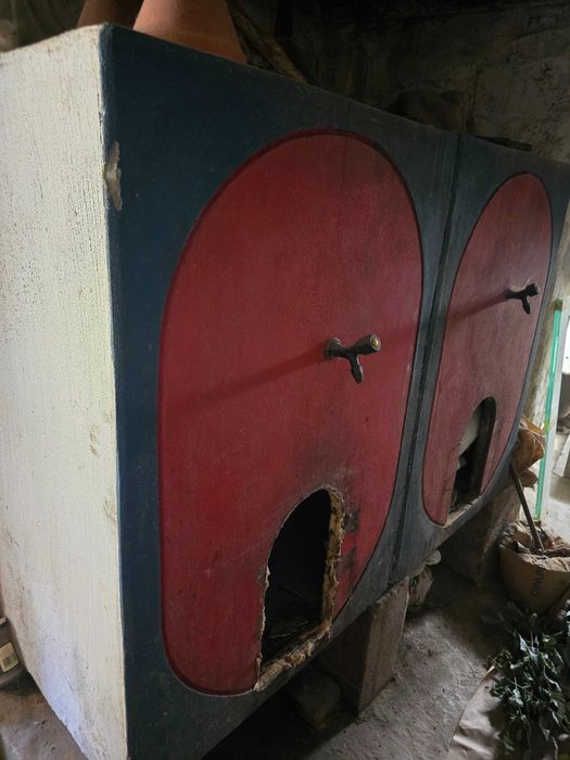 Cuba antiga de pedra