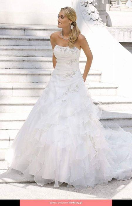 Suknia ślubna rozmiar 36/38