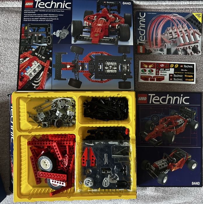Lego Technic 8440 1995 Раритет