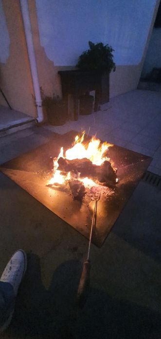 Lareira de jardim ( braseiro )