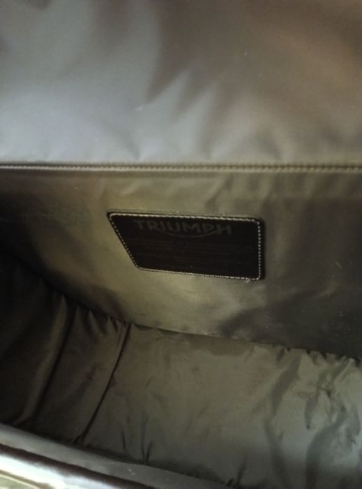 Alforge TRIUMPH + Suporte Esquerdo