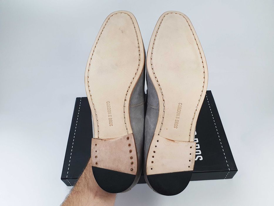 Чоловічі туфлі GOR&OS мужские туфли лофери 45 46 29.5 см