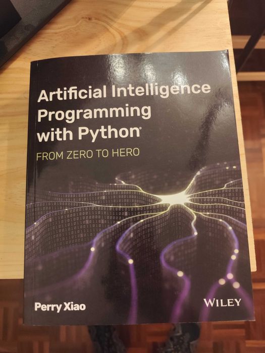 Livro AI - Artificial Intelligence Programming with Python - From Zero to Hero