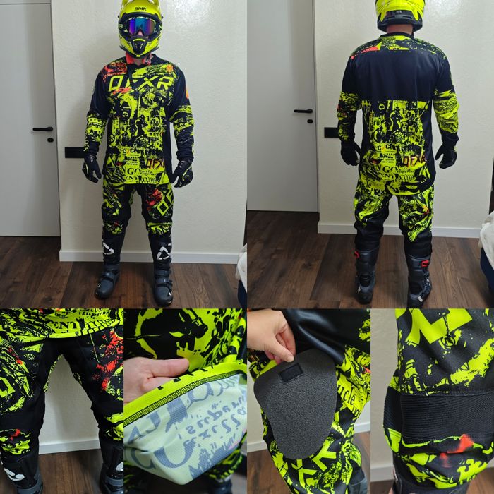 Мото костюм, эндуро, кросс
