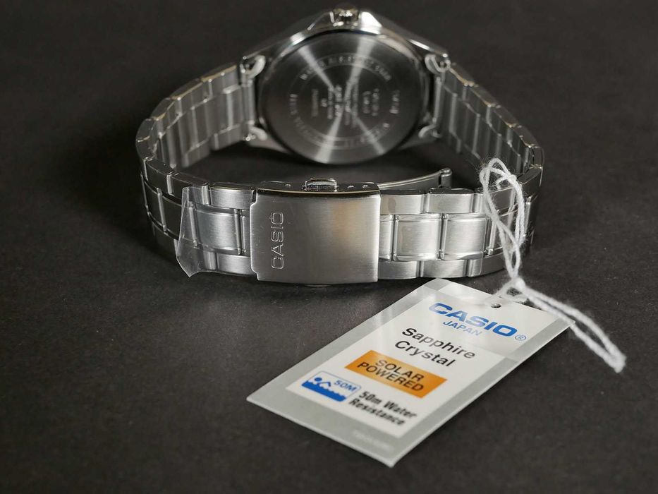 Casio MTS-RS100D-2AV Solar сапфірове скло