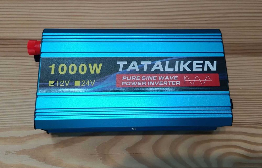 Преобразователь / Инвертор TATALIKEN 12/220 В чистый синус 1000 Вт