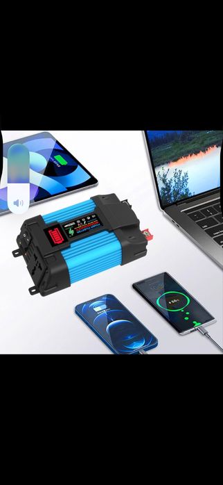 Інвертор/перетворювач постійного струму