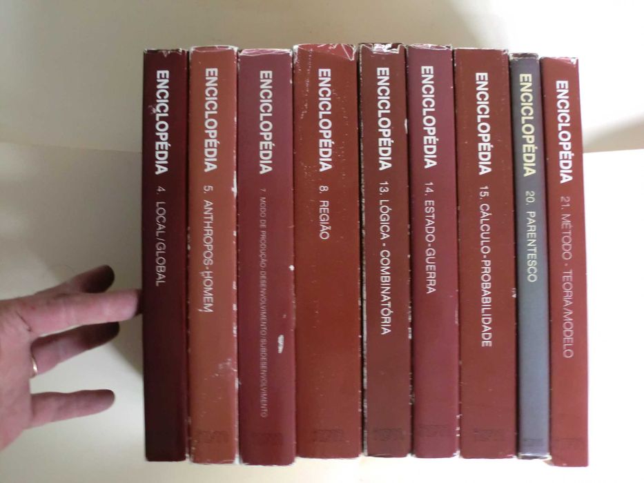 Enciclopédia Einaudi / Imprensa Nacional - Casa da Moeda