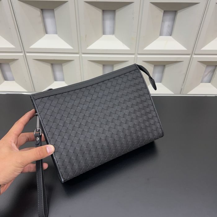 Чоловіча сумка клатч bottega veneta мужской кожаный клатч ботега