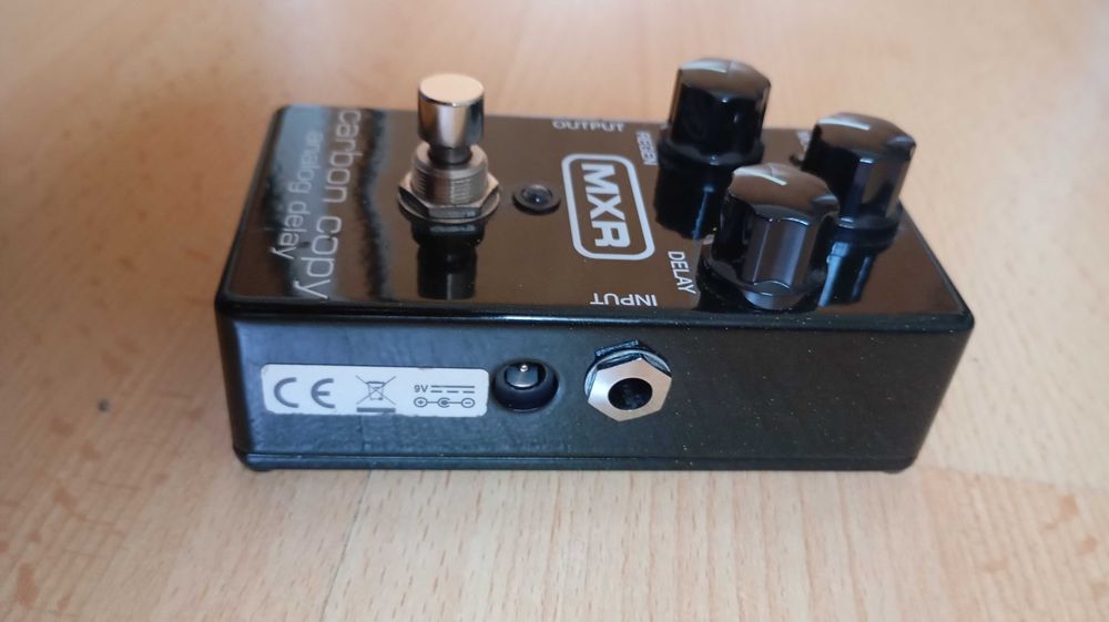 Mxr carbon copy com caixa