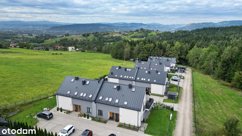 Mieszkanie z dużym ogródkiem - widok na TATRY
