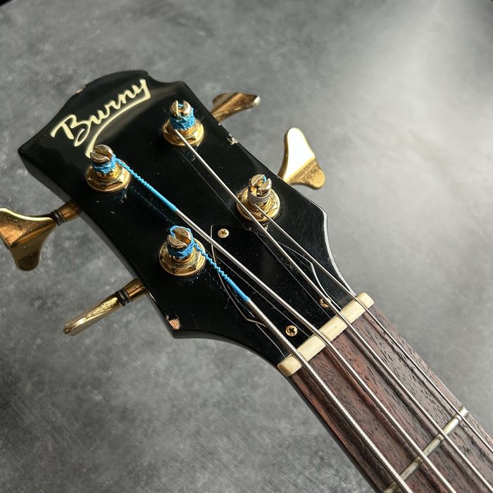 Burny ZB-85 Thunderbird Made in Japan Fernandes bass gitara basowa