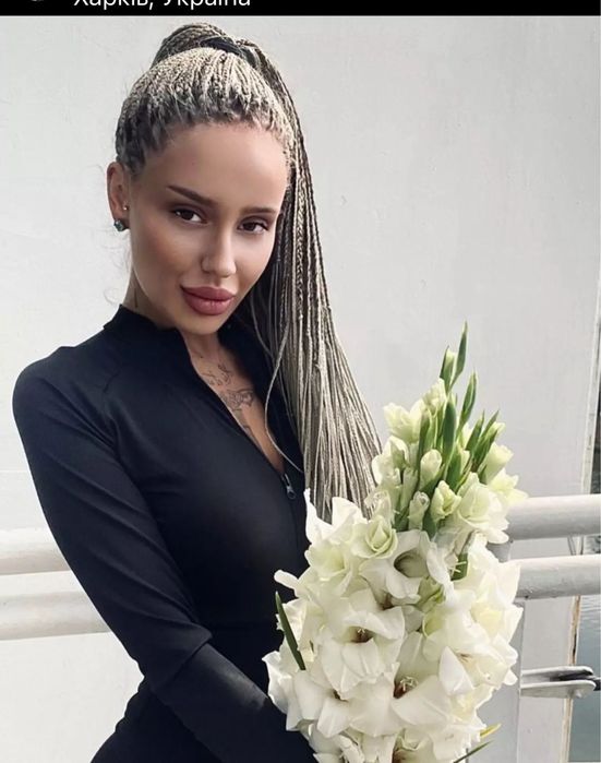 Афрокосы  , афрокосички , зизи, классика Харьков.