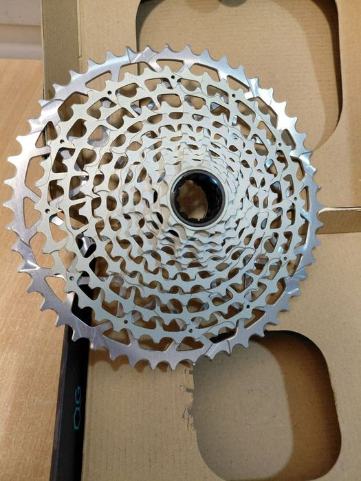 Касета Garbaruk SRAM XD 10-50 11шв на велосипед Shimano лапка ролики