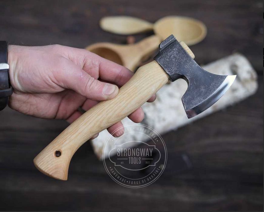 Мини топоры для бушкрафта (bushcraft), топоры ручной работы