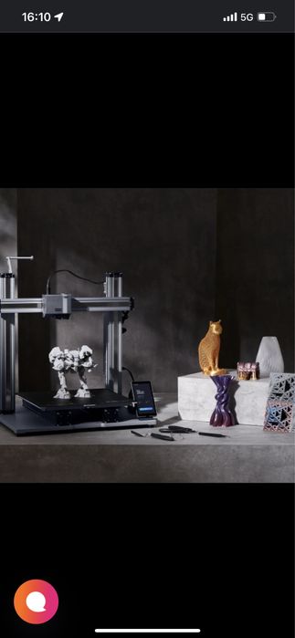 3D Прінтера Snapmaker 2.0 AT350/A250/A250T