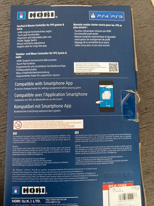 Hori Teclado  PS3/PS4