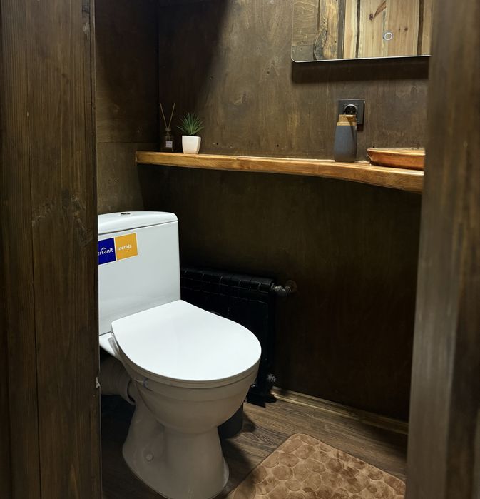 Будинок з сауною та чаном біля лісу | подобово