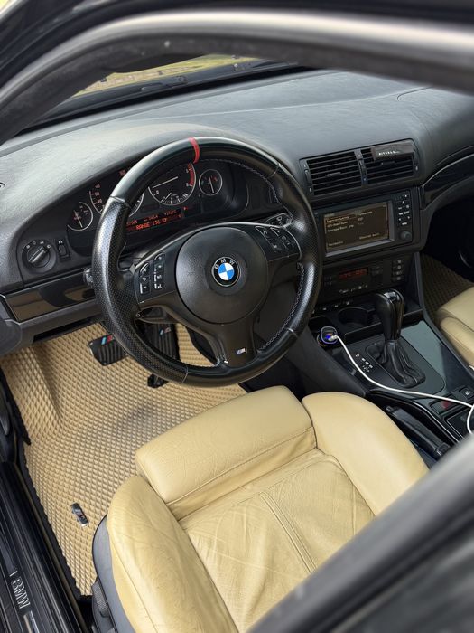BMW E39 530д автомат