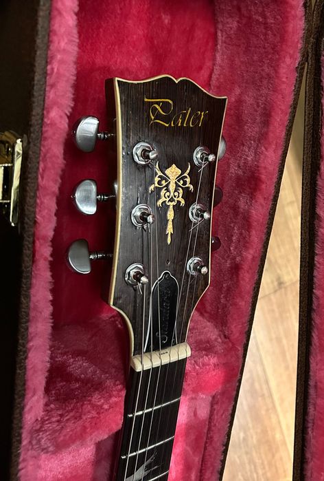 Gitara Pater Les Paul lutnicza