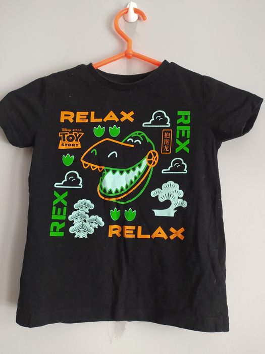 Używany t shirt dla chłopca 104