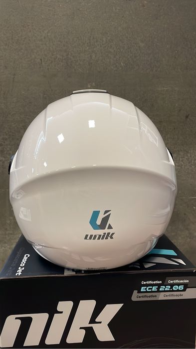Capacetes Jet Unik Novos