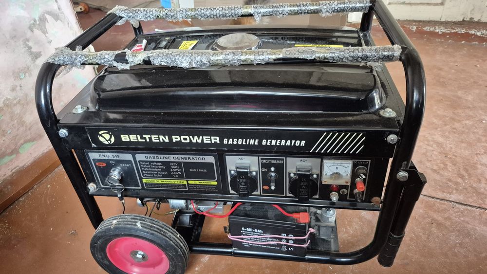 Бензиновий генератор Belten Power