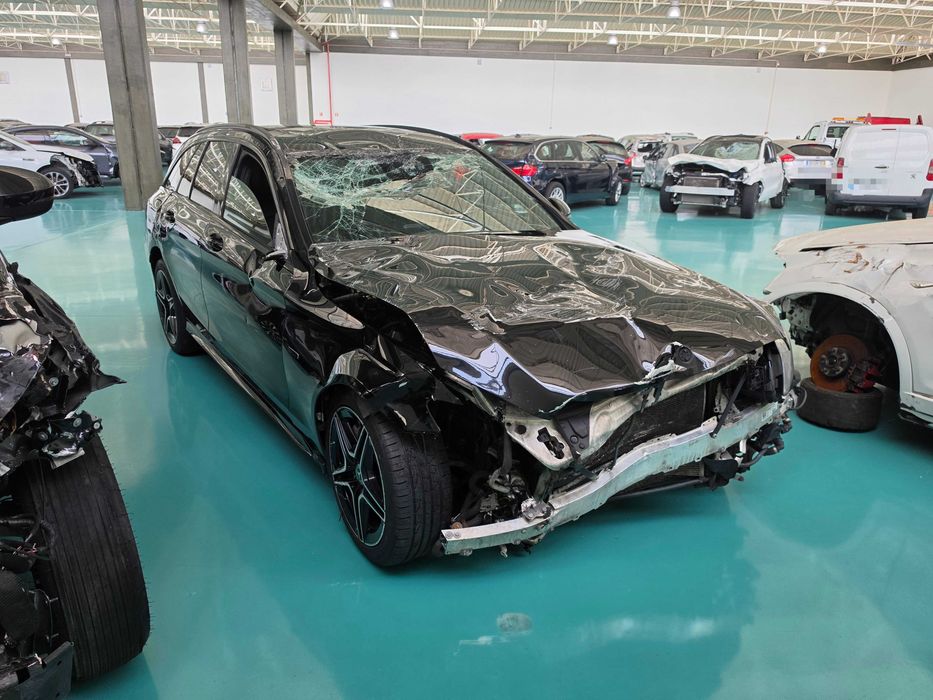 Mercedes C 300 DE 2021 AMG line