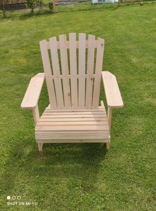 Leżak fotel ogrodowy / Ławki