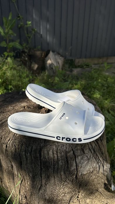 Шлепанцы слайды шлепки crocs bayaband slide 36 37 38 39 41 42