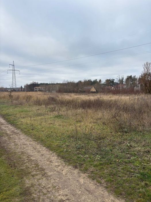 Ділянка під забудову 45 соток  в Ірпіні
