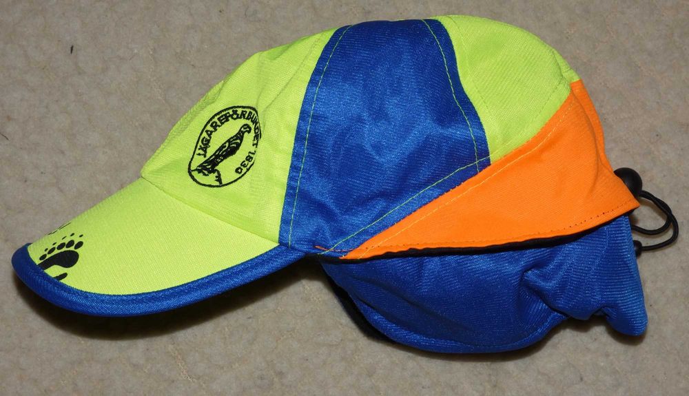 Охотничья кепка Ассоциации охотников с флисовым утеплением