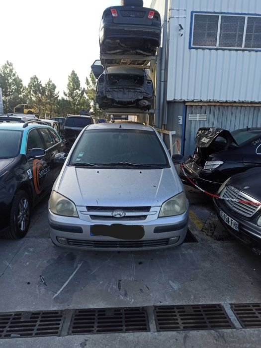 Peças Hyundai Getz  1.1I 2003