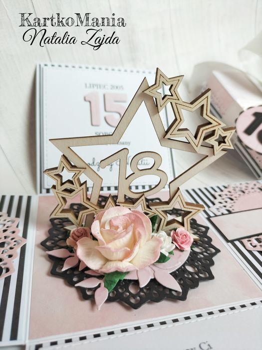 Exploding box - 18nastka