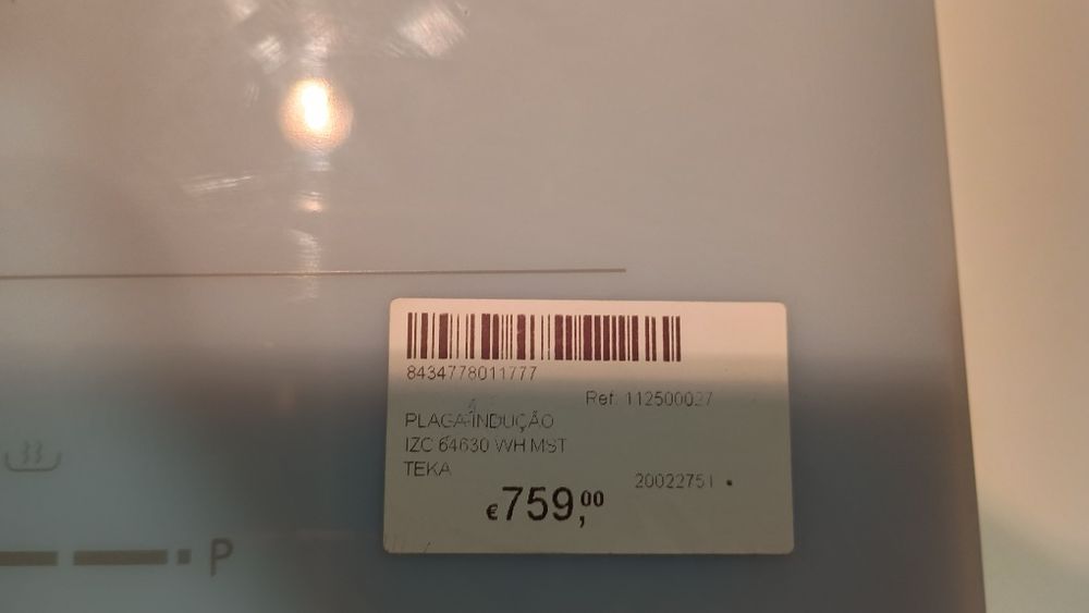 Placa de Indução Teka NOVA!!!