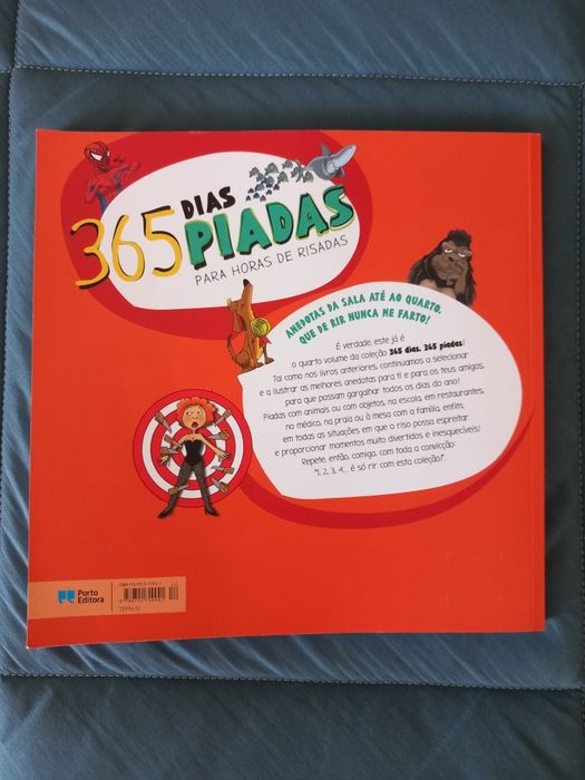 Livro de Piadas - 365 Piadas
