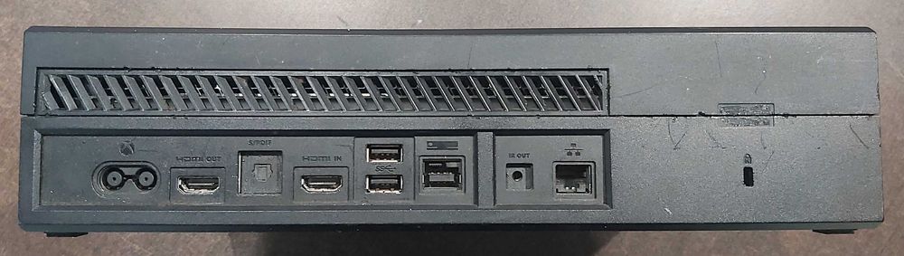 Consola Microsoft Xbox One VCR 500GB Black XBONE Phat Fat