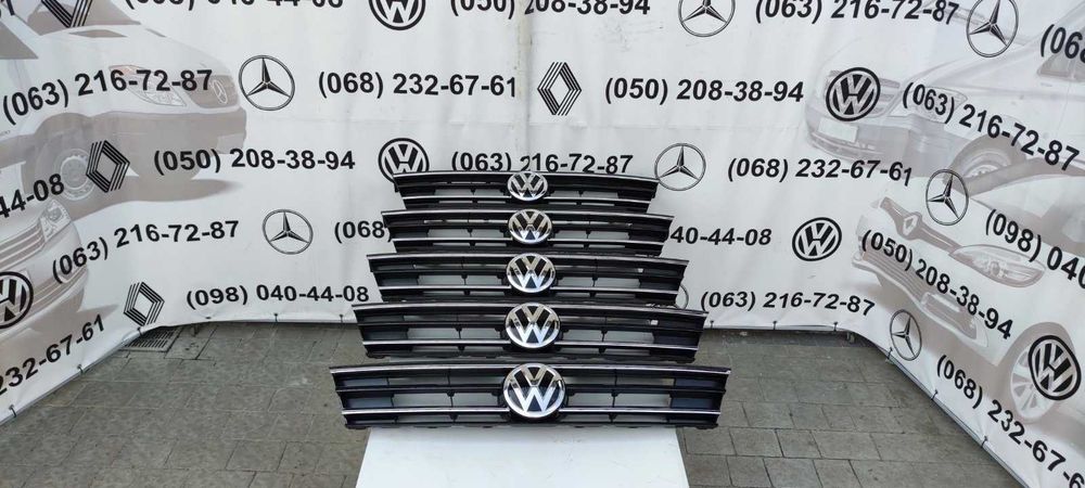 Решотка радиатора TIGUAN 5NA853653 allspace  2017-2020 usa Європа