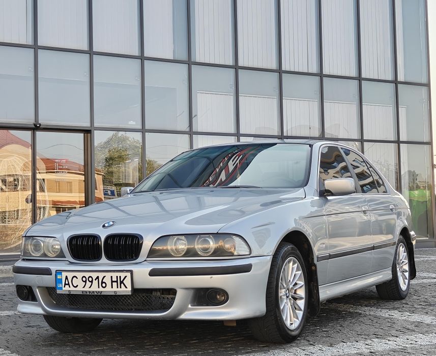 BMW E39 540i M62B44-газ