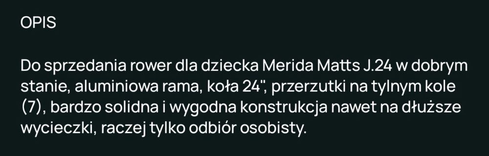 Rower dziecięcy biało-niebieski