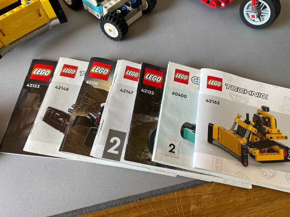 Klocki lego technic city
