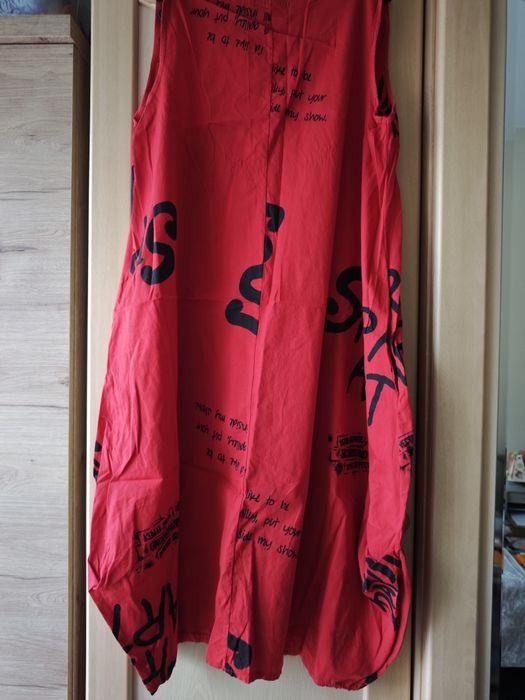 Sukienka bawełniana